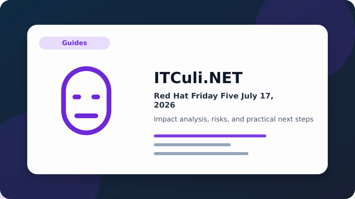 Red Hat Friday image