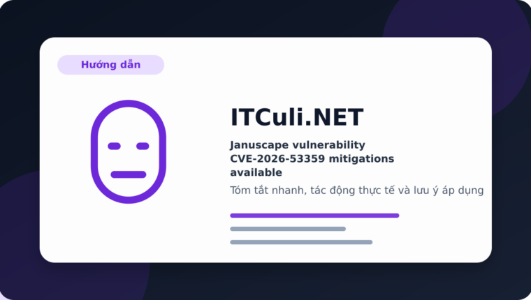 Januscape vulnerability CVE-2026-53359 mitigations available