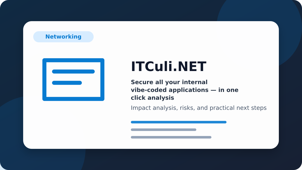 Secure all impact analysis