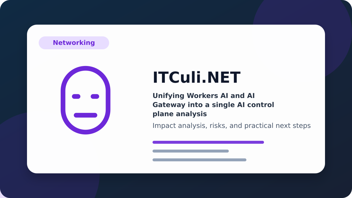 Unifying Workers impact analysis
