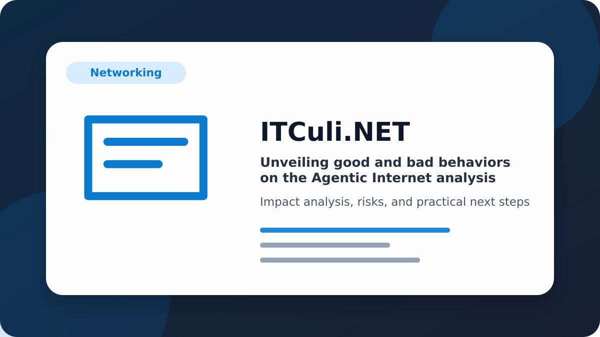 Unveiling good impact analysis