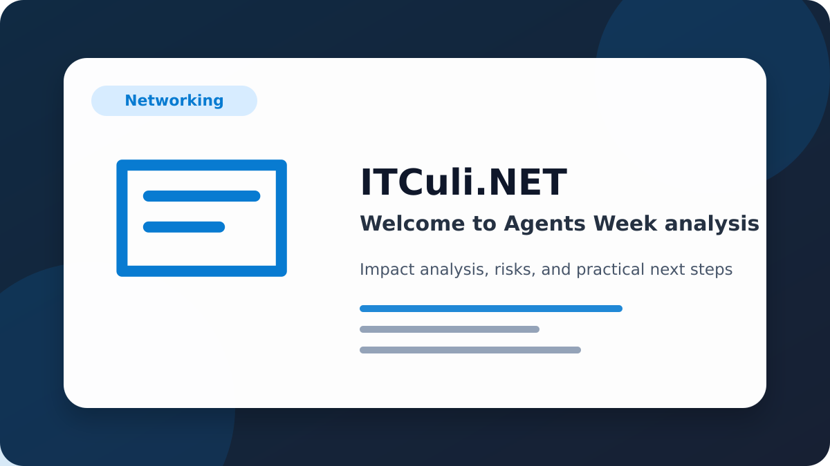 Welcome Agents impact analysis