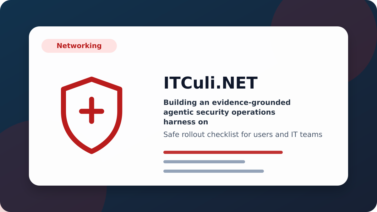 Building evidence-grounded checklist