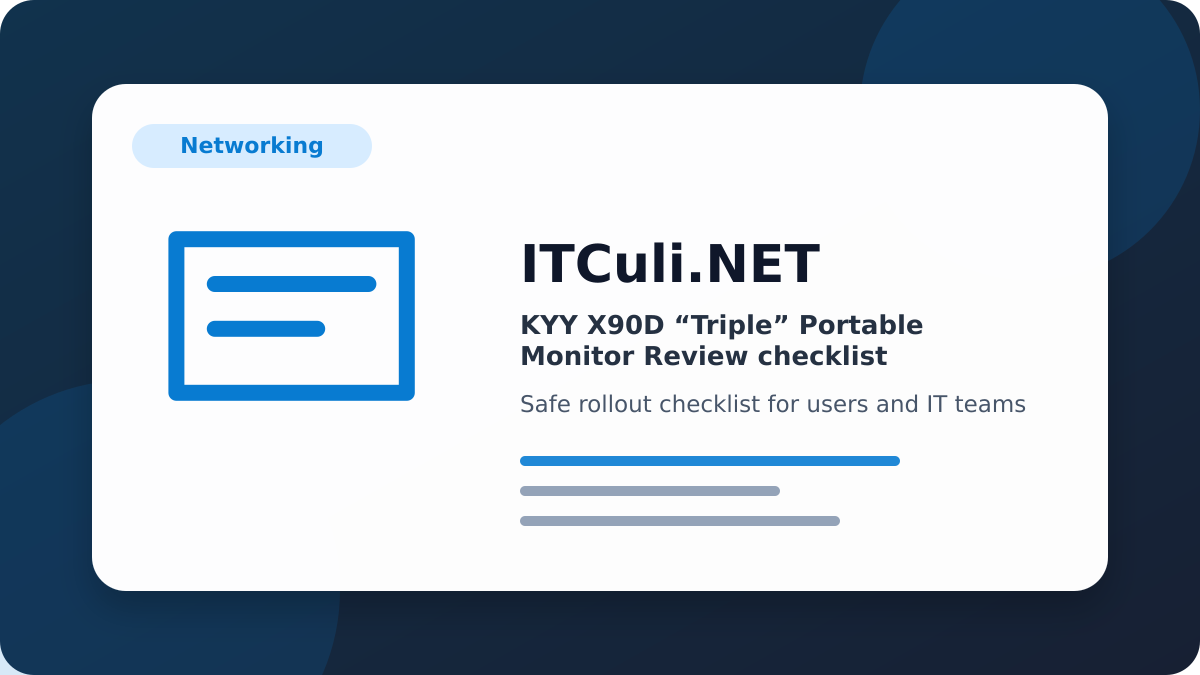 KYY X90D checklist