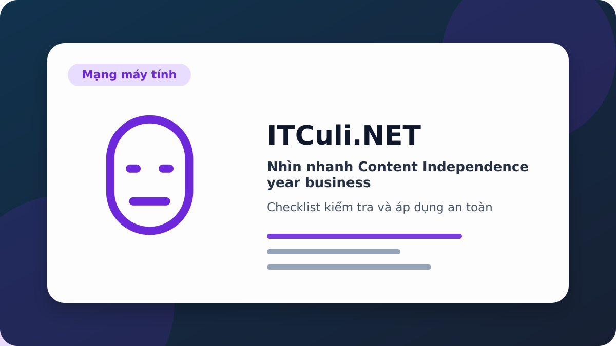 Checklist quản lý crawler AI