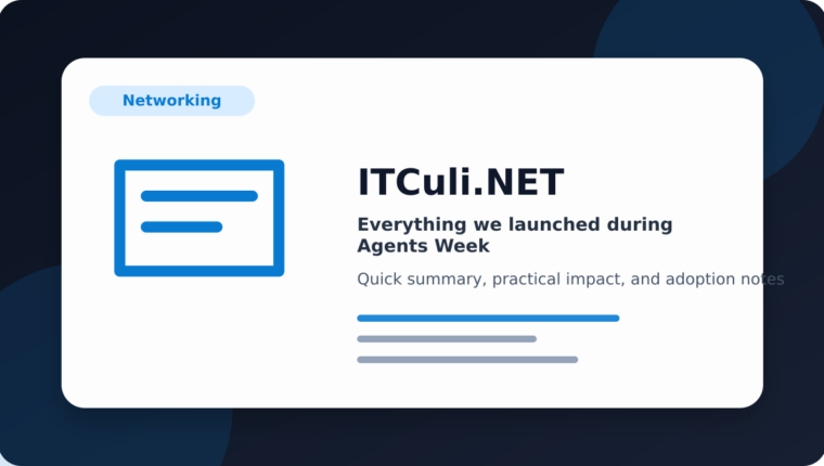 Everything we launched during Agents Week