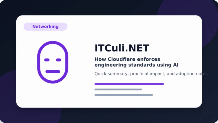 How Cloudflare enforces engineering standards using AI