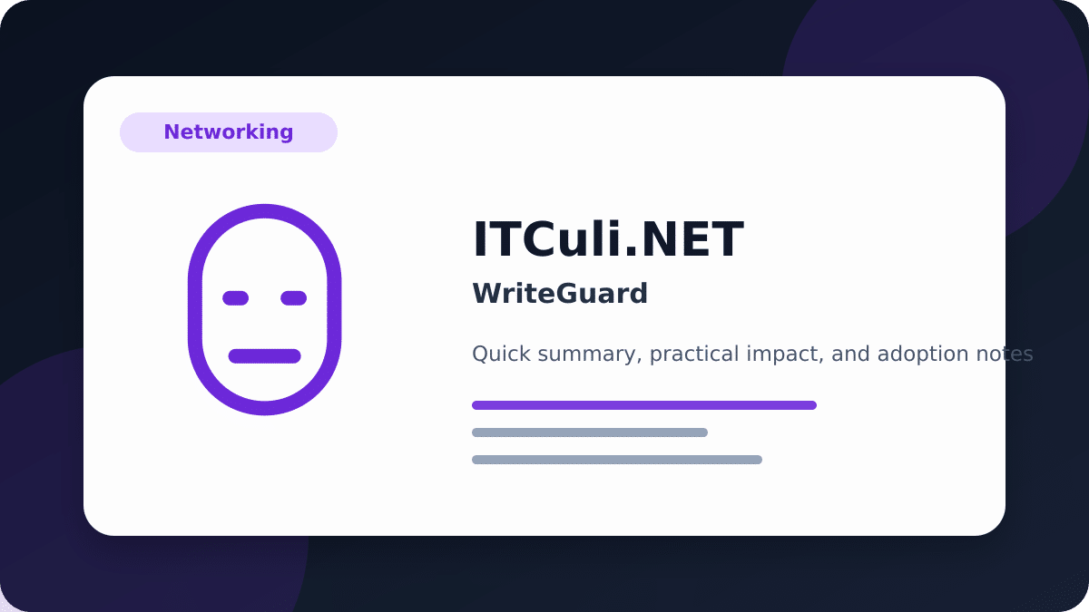 WriteGuard: fine-grained controls for MCP Servers