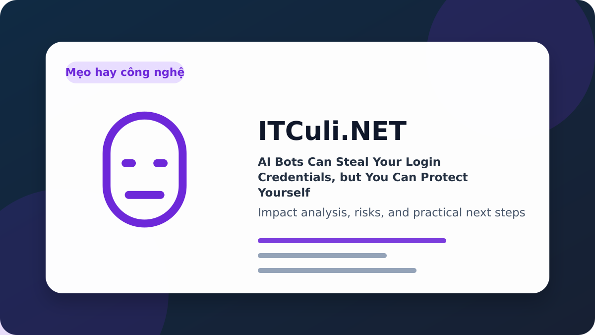 Bots Can impact analysis