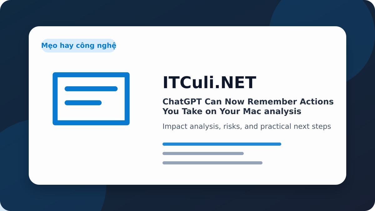 ChatGPT Can impact analysis