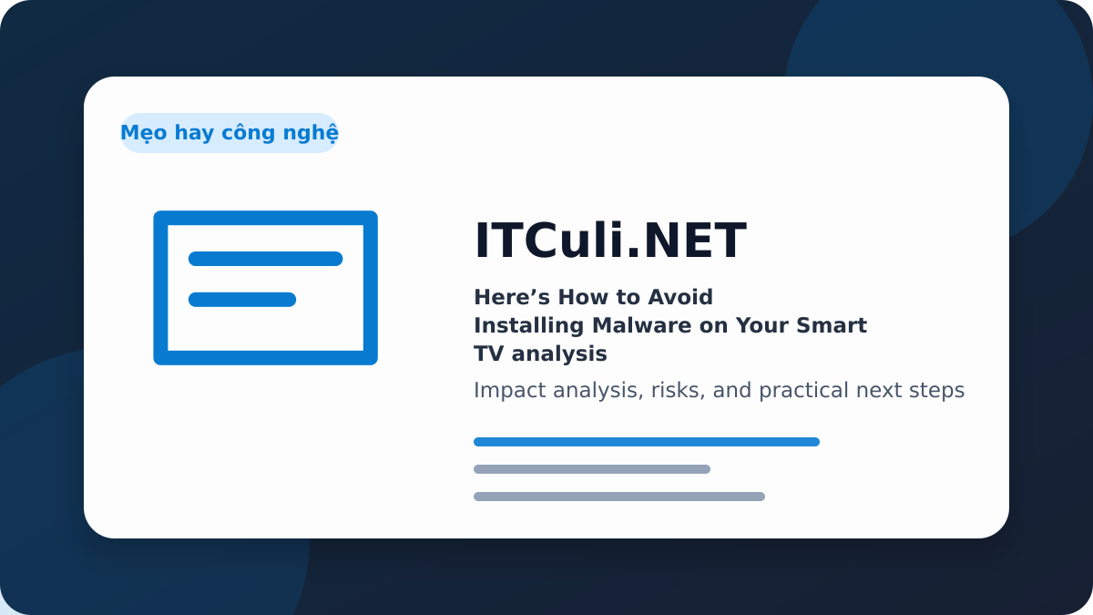 Here’s How impact analysis