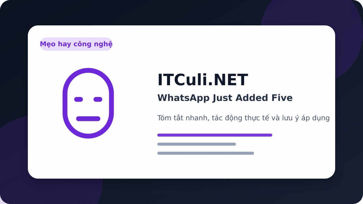 WhatsApp group chat features