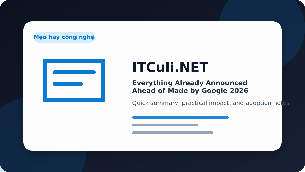 Everything Already overview