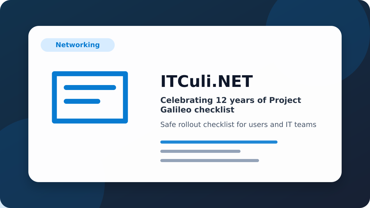 Celebrating years Project image