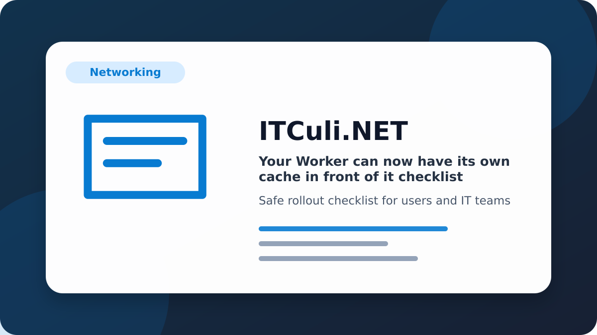 Your Worker can image