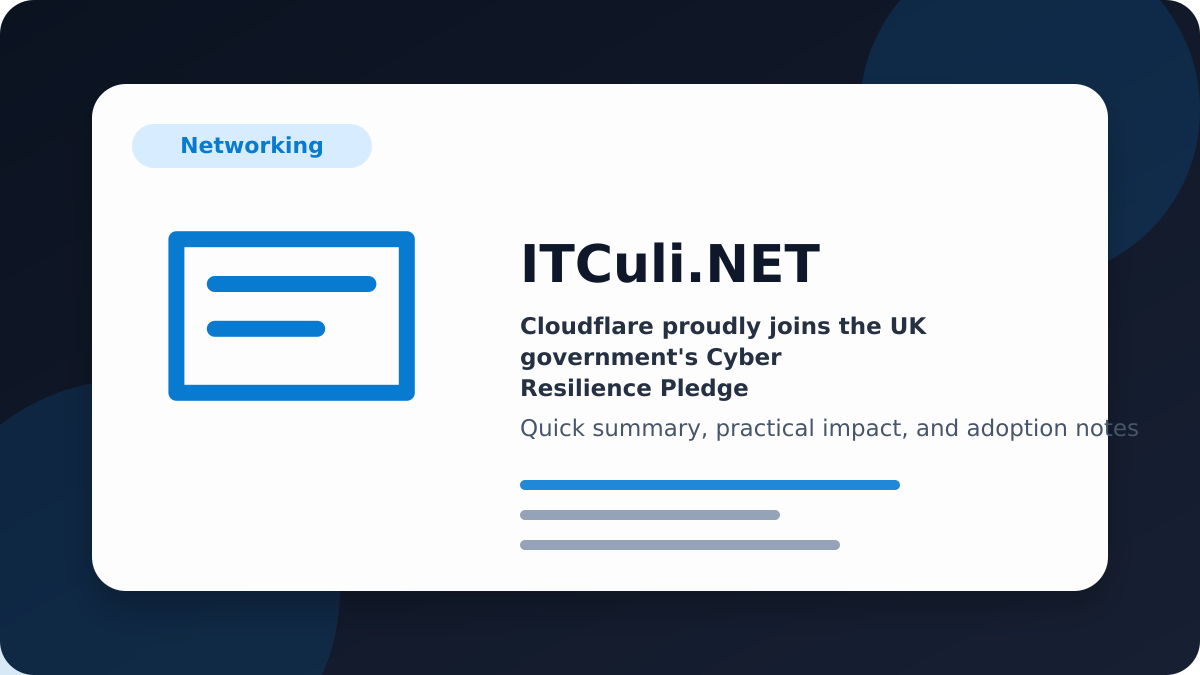 Cloudflare proudly joins image