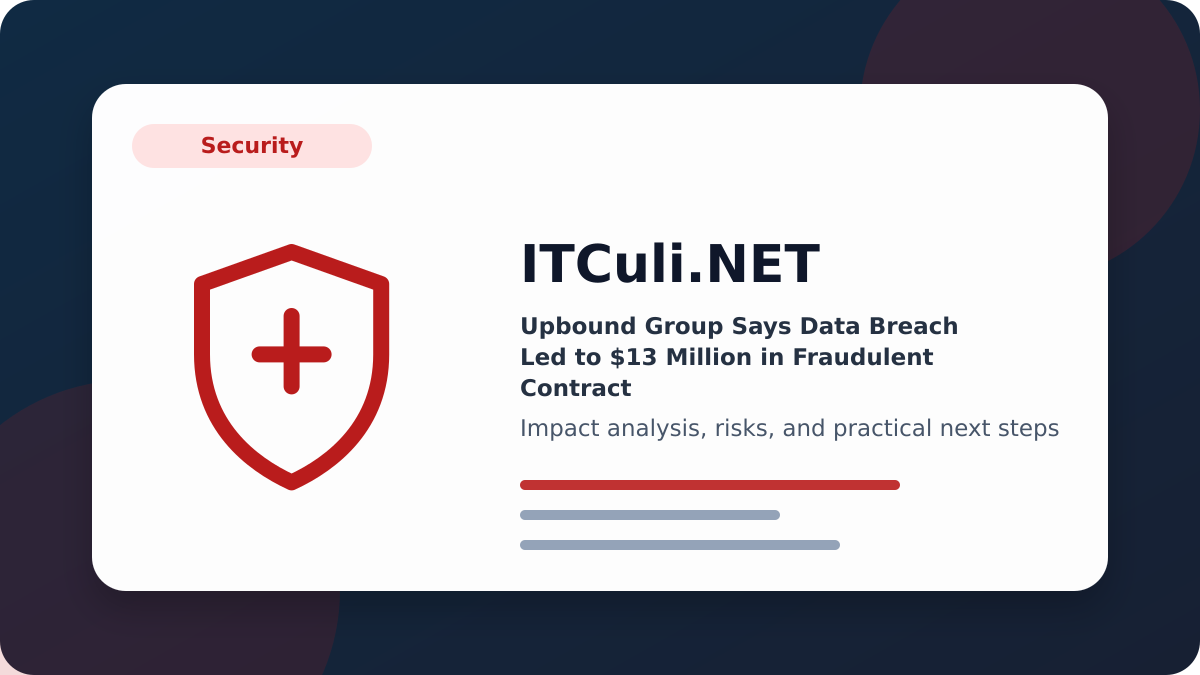 Upbound Group Data image