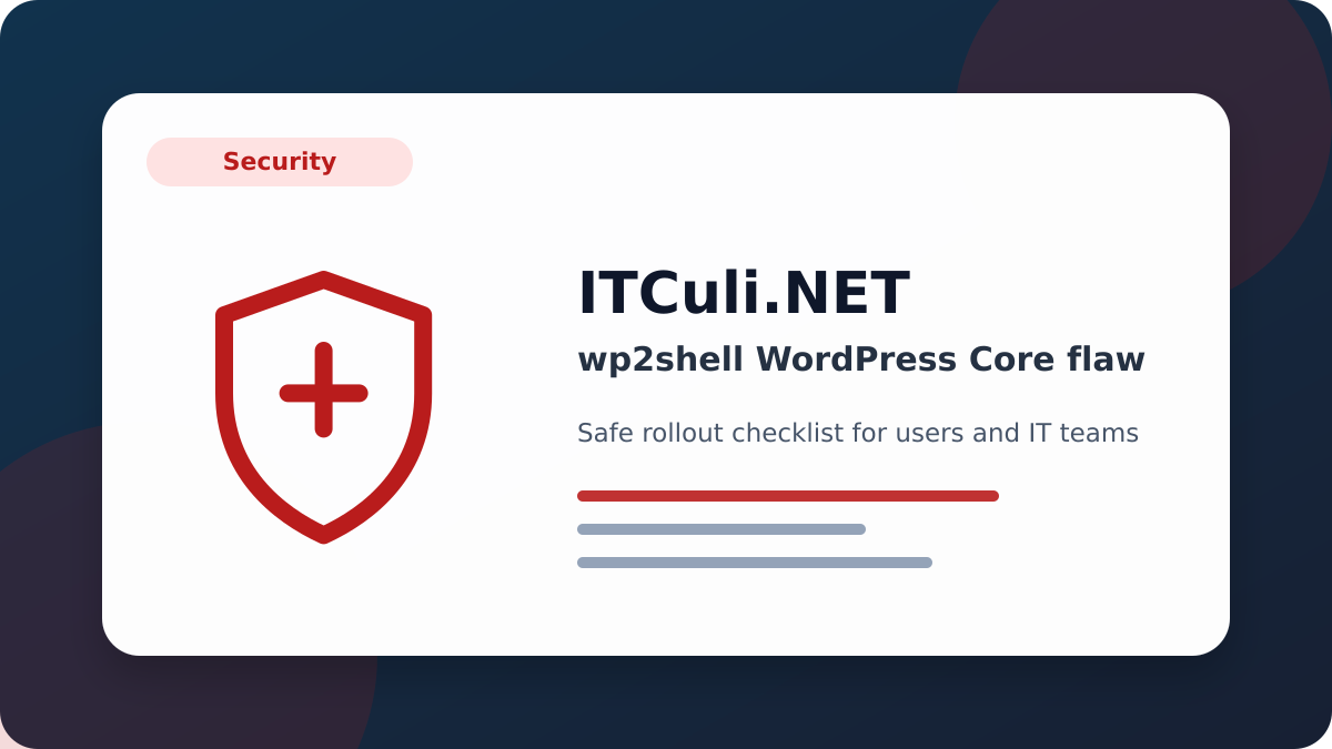 wp2shell WordPress Core image
