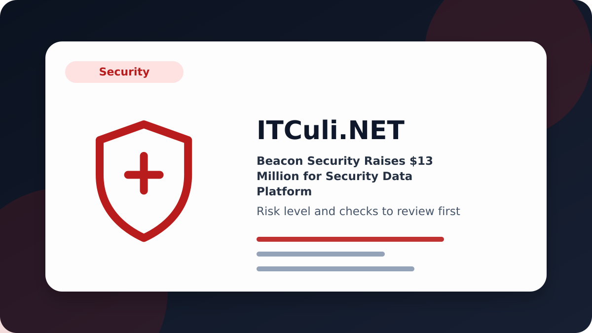 Beacon Security Raises image