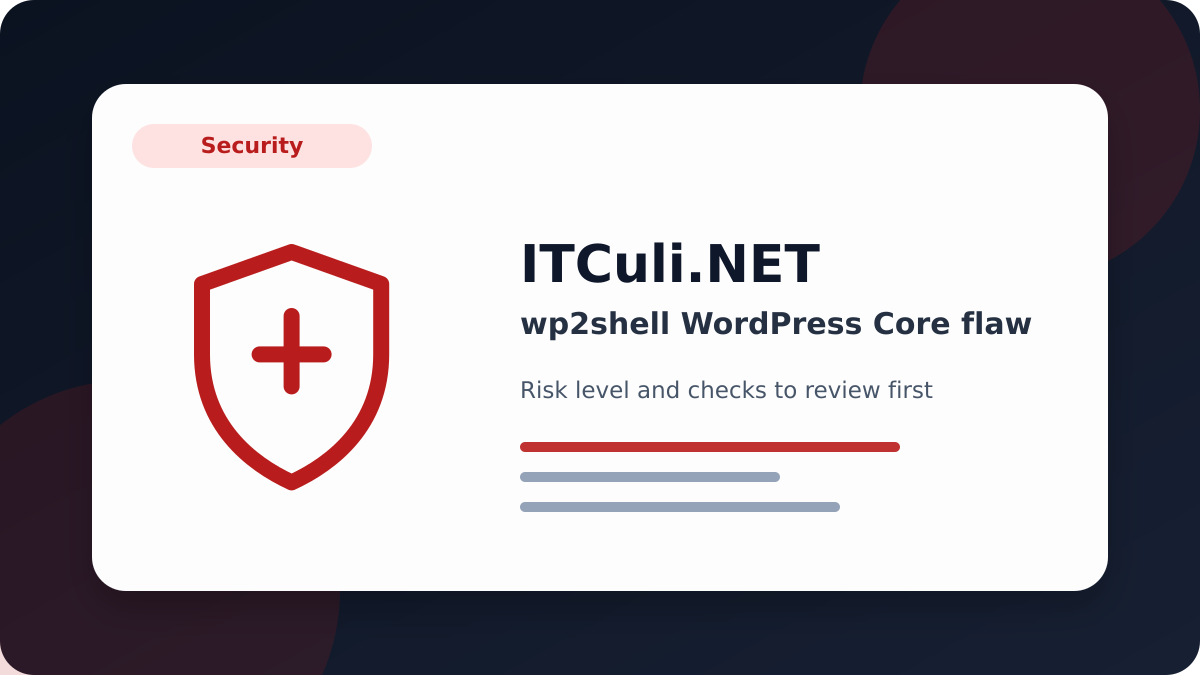 wp2shell WordPress Core image