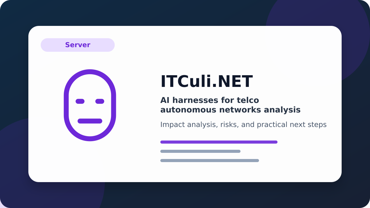 harnesses telco impact analysis