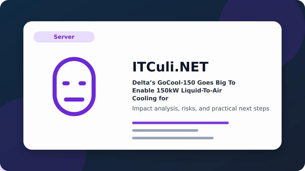 Delta’s GoCool-150 impact analysis