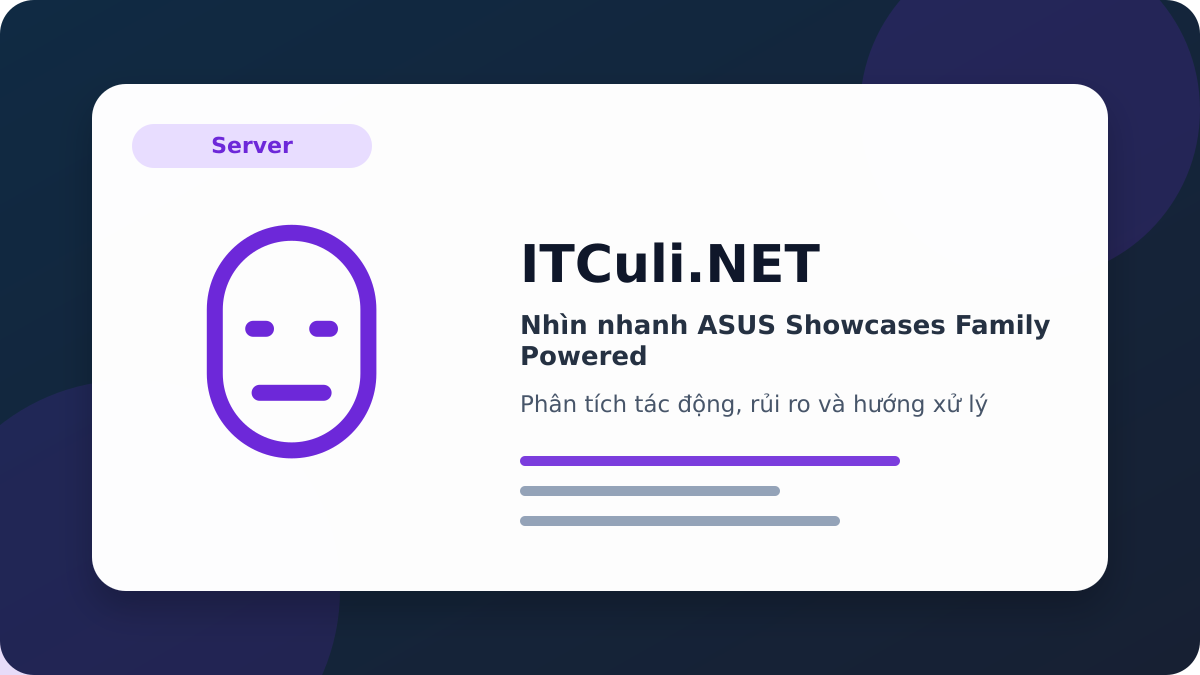 ASUS Showcases Family Powered phân tích tác động
