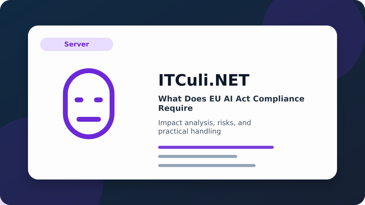 What Does EU AI Act Compliance impact analysis