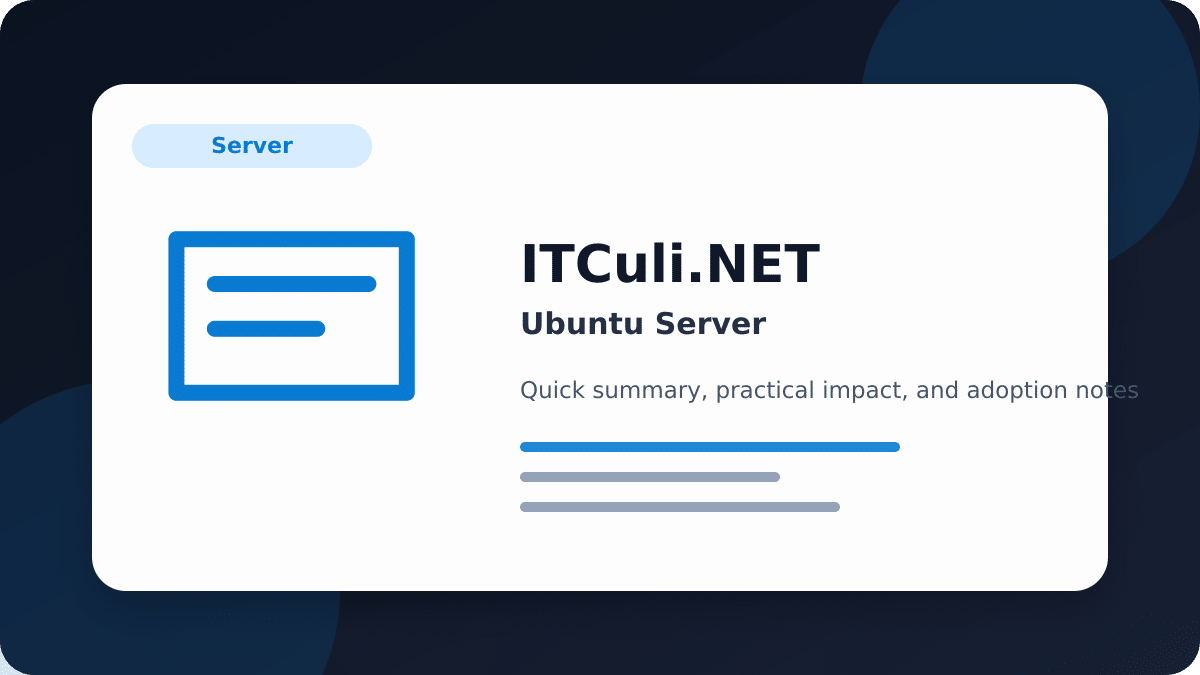 Ubuntu Server: a platform made for enterprise scale