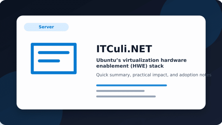 Ubuntu’s virtualization hardware enablement (HWE) stack: a new model for confidential comp