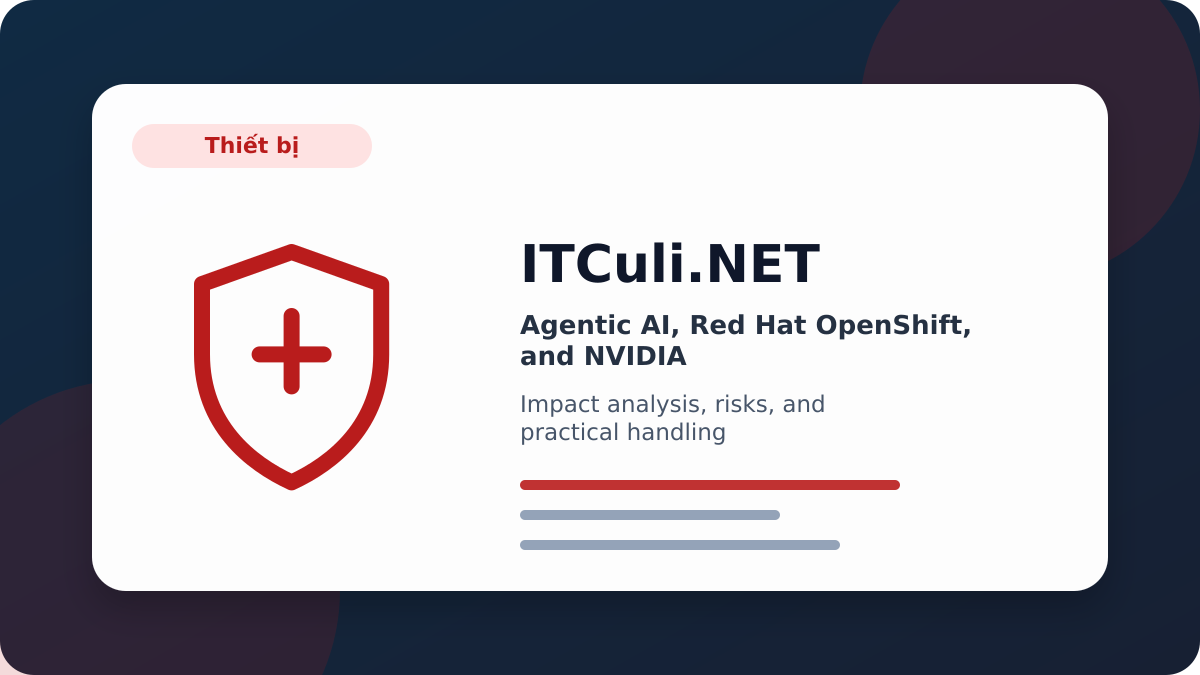 Agentic AI, Red Hat OpenShift, and impact analysis