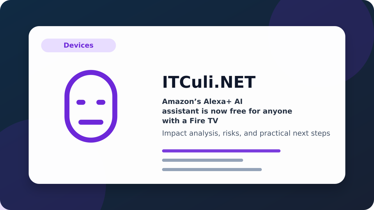Amazon's Alexa+ impact analysis