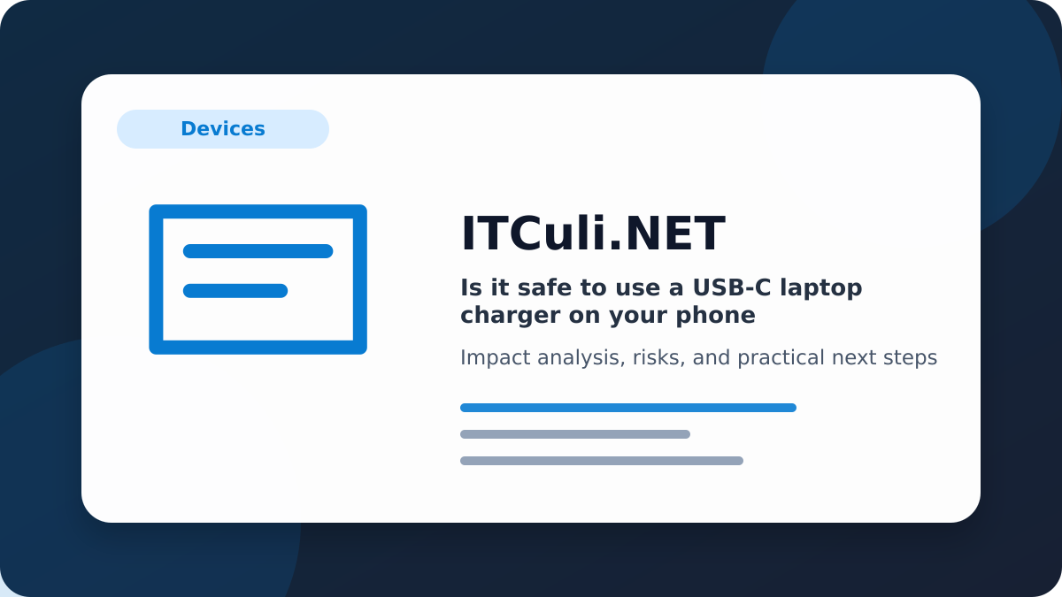 safe use impact analysis