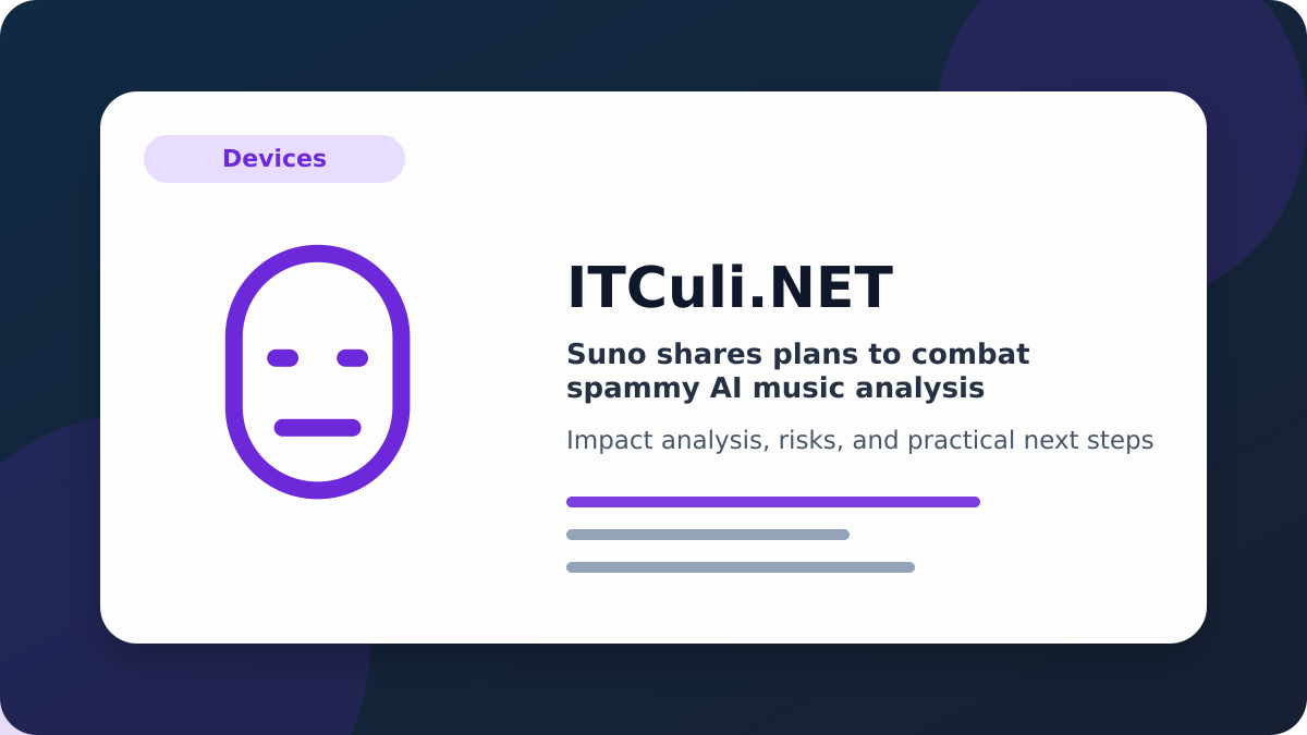 Suno shares impact analysis