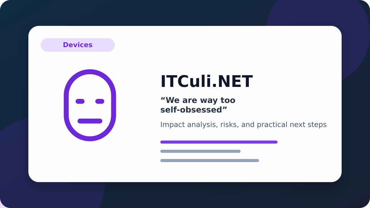 way too impact analysis
