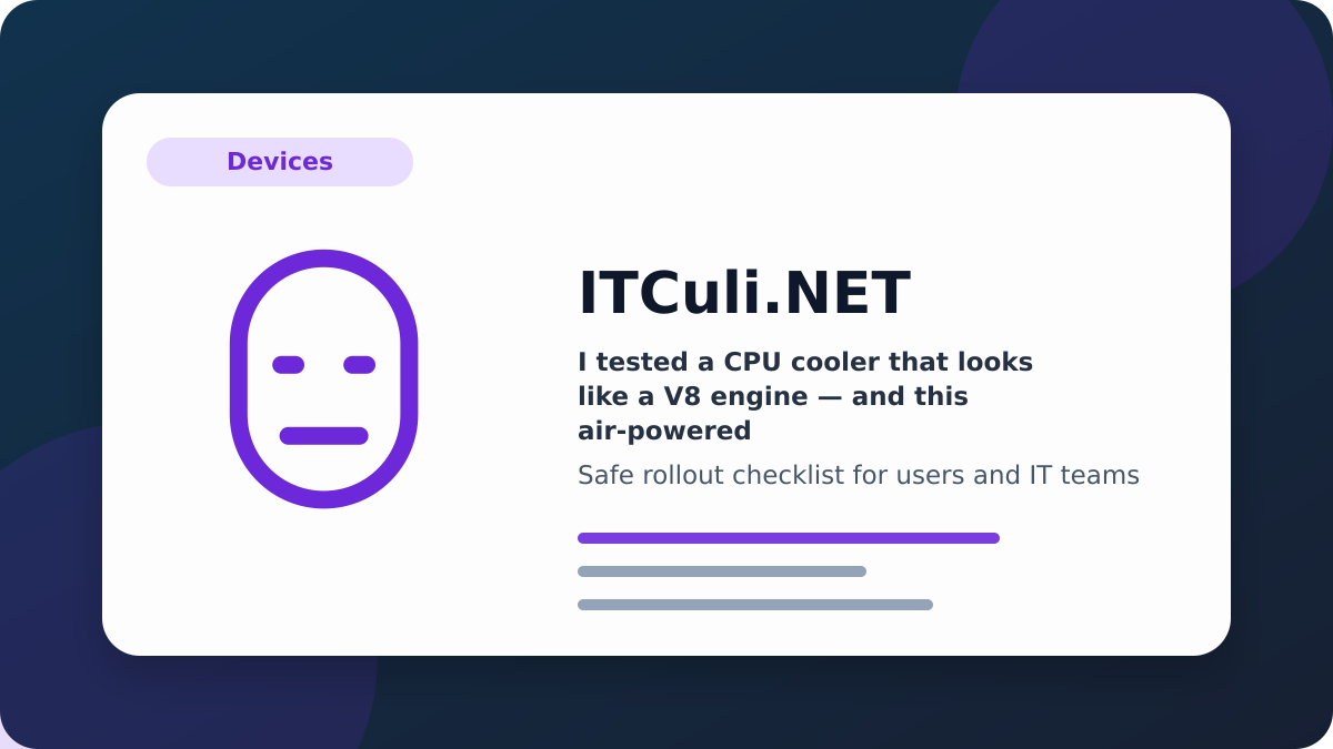 tested CPU checklist