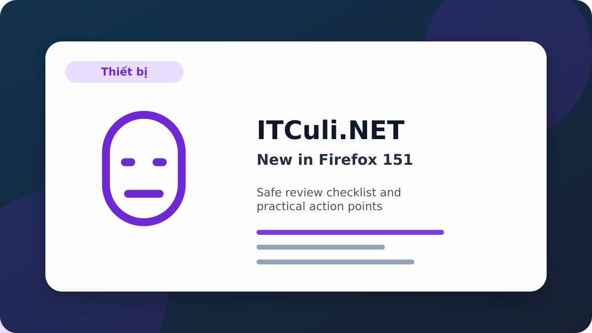 New in Firefox 151: VPN location checklist