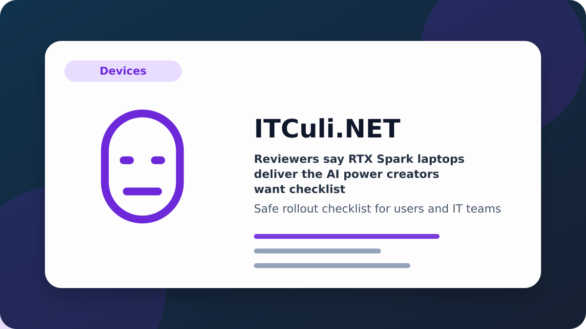 Reviewers say checklist