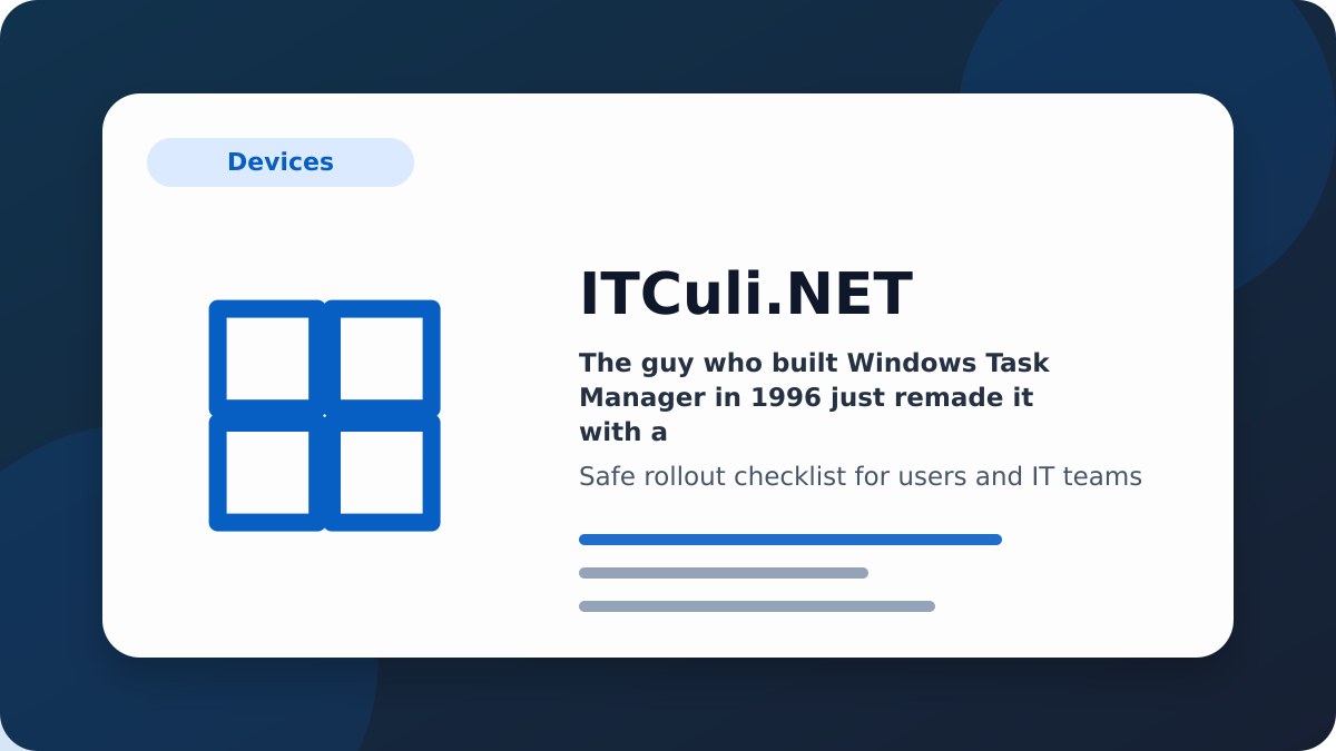guy who checklist