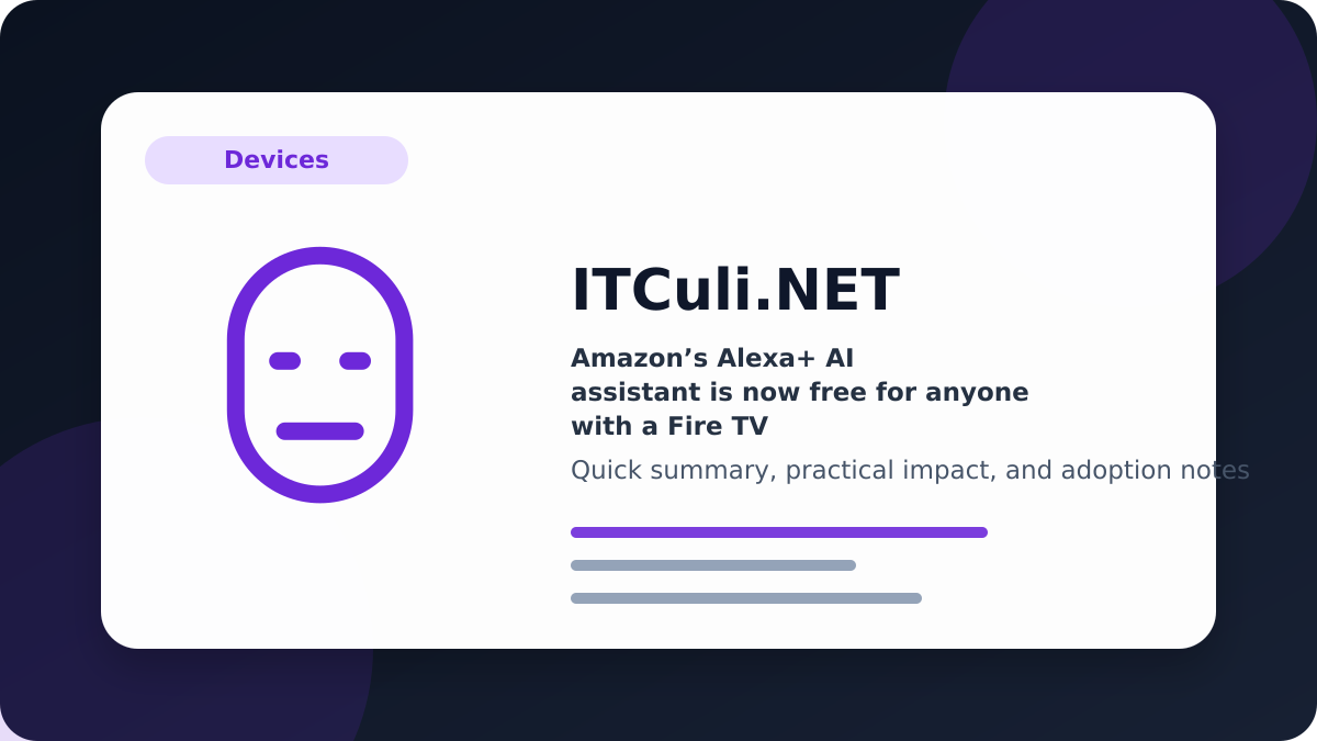 Amazon's Alexa+ overview