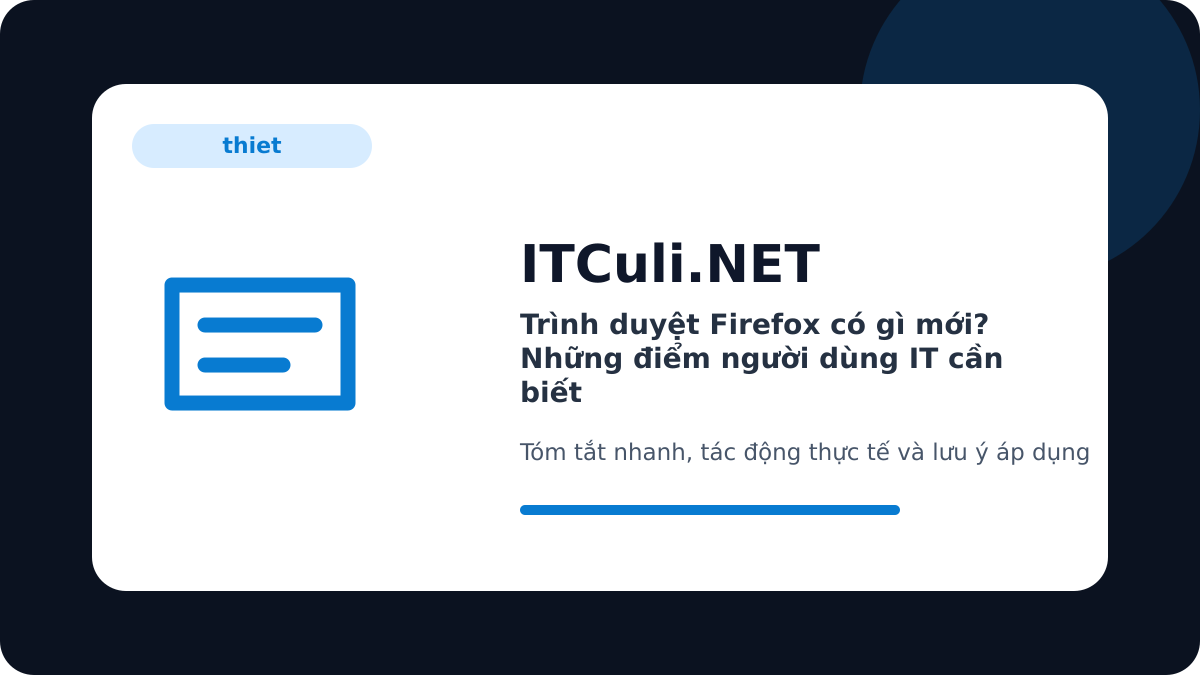 Trình duyệt Firefox image