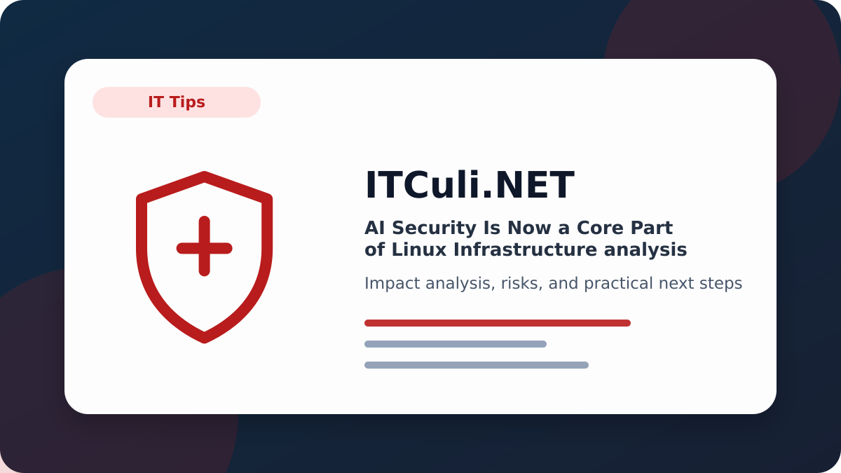 Security Now impact analysis
