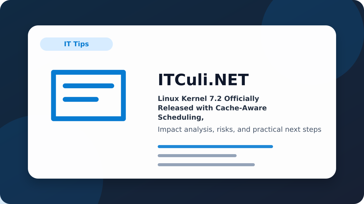 Linux Kernel impact analysis