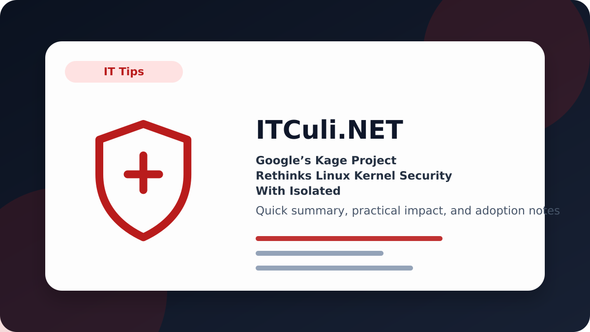 Google's Kage overview