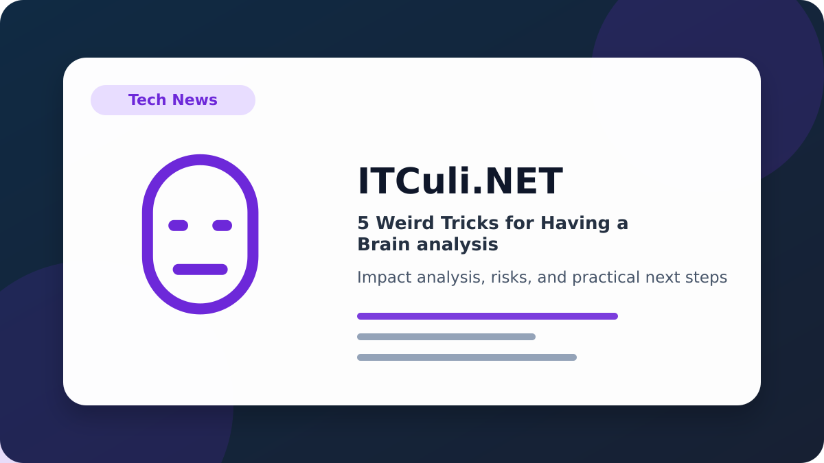 Weird Tricks impact analysis