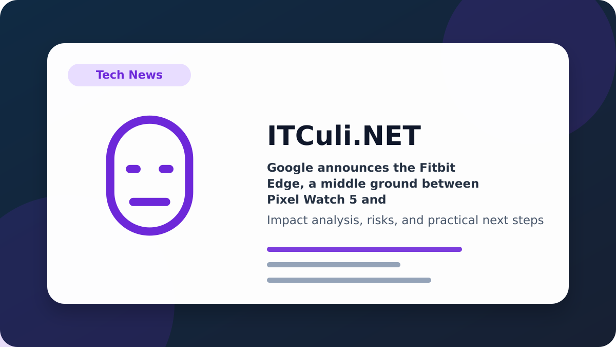 Google announces impact analysis