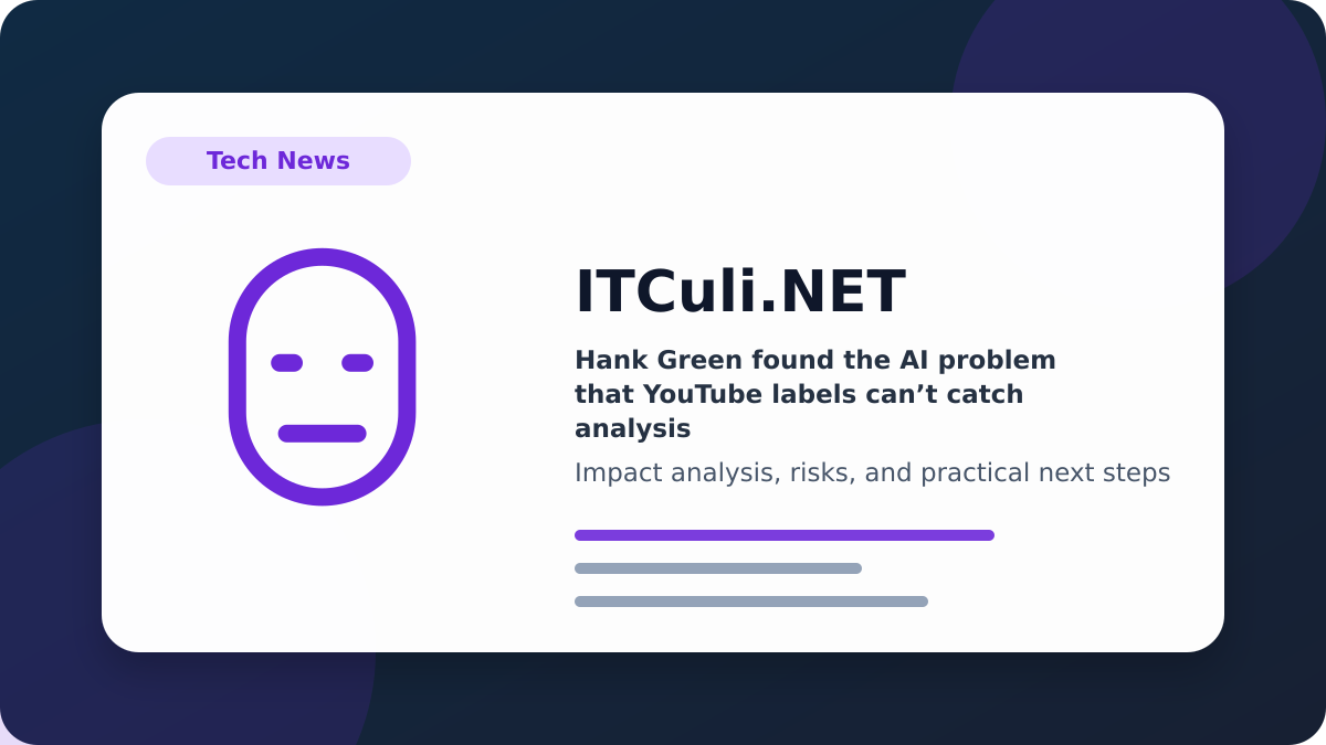 Hank Green impact analysis