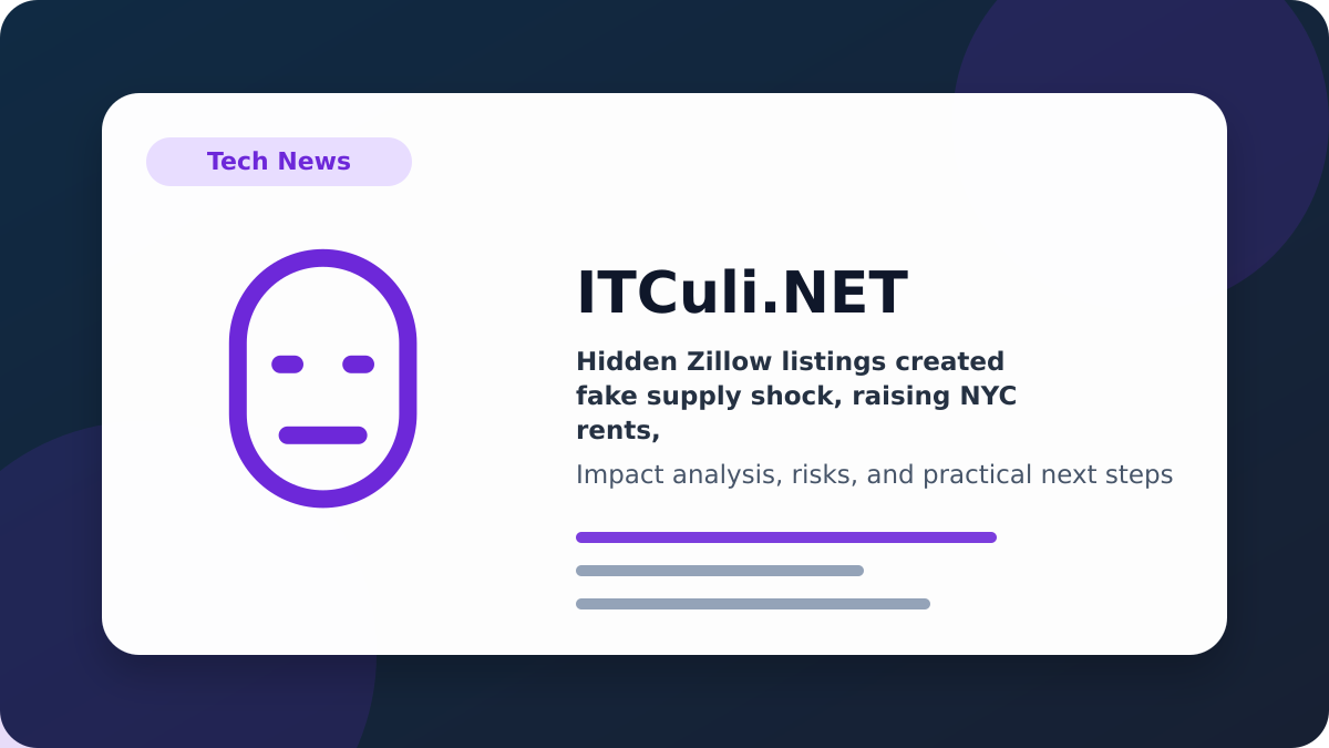 Hidden Zillow impact analysis
