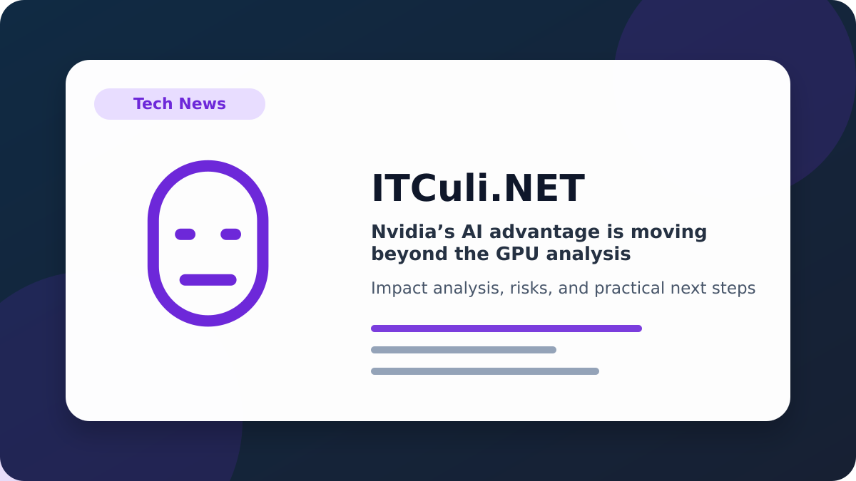 Nvidia’s advantage impact analysis