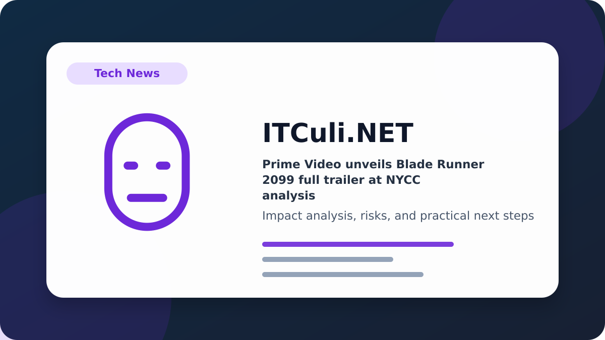 Prime Video impact analysis